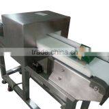 Conveyor belt metal detection machine for food security detector