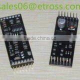 Ring Slic QCX601 With Tip/Ring Polarity Reversal On-hook Transmission Off-hook Detection