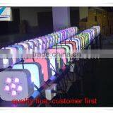 6x18w Rgbwa uv Wireless Dmx Small Led Uplights thumbnail-1