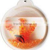 Acrylic Fish Jar /wall Mounted Aquarium thumbnail-1