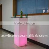 LED square table