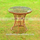 High Quality Stackable Rattan Sofa Furniture thumbnail-3