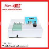 722 VIS Spectrophotometer ( Wavelength Range 325 - 1020nm )