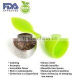 Leaf Tea Infuser Silicone Bottle With Tea Strainer thumbnail-5