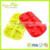 Butterflies Silicone Ice Cube Tray, Jelly Ice Maker, Ice Cream Mold Silicone Cookie Mold, Soap Mold thumbnail-5