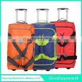 Duffle Trolley Bag Suitcase With Wheel Luggage