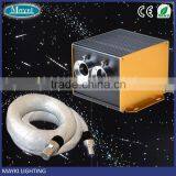 2016 TOP Quality Dual Port Optical Fiber Light Sky Star Ceiling Light With Polymer End Fiber Optic Cable and Color Wheel