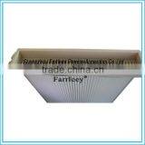 Ptfe Membrane Flat Panel Industrial Pleated Filter thumbnail-3