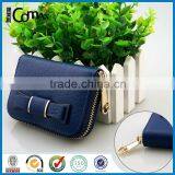 Electroplated Swivel Shiny Light Gold Custom Metal Zipper Puller thumbnail-4