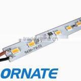 SMD5730 Blue Led Strips 72leds/m DC12V 5730 Rigid Bar 0.2w/led PCB Light Tube IP20/ IP65 /IP66 thumbnail-3