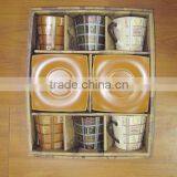 Coffee Mug and Saucer