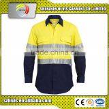 Onsale High Quality hi Vis Work Men Mechanical Shirt Wholesale thumbnail-1