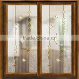 Large Tempered Decorate Windows and Door Glass