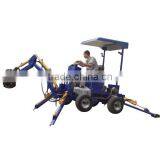 China Wholesale Backhoe Wheel Loaders,tractor Backhoe Excavate, thumbnail-4