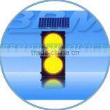 200mm CE Solar Traffic Lights With Yellow Flashing