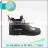 Made in China Low Price Environmental Cheap Sunflower Rain Boots thumbnail-1