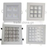 led grille panel light , 4X1W LED Ceiling Light