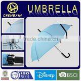 Translucent Auto Open Straight EVA Umbrellas