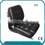 Skid steer Tractor excavator semi suspension seat