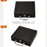 Wholesale Factory Custom Jewelry Box, Beautiful Storage Box, Black Gift Box