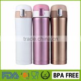 large Insulated vacuum stainless steel water bottle thermos hydro flask