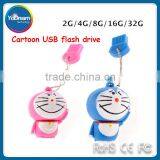 Custom Creative Usb Flash Drive Shell PVC Soft Plastic Usb Stick Cute Cartoon M Beans Little U Disk Shell thumbnail-6