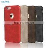 Original USAMS BOB Series PU Leather Case High Quality Cover Case For IPhone 6s/6s Plus