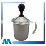 Hot Selling Milk Coffee Tool Stainless Steel Milk Bubble Milk Cup
