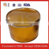 Konwah round chemical small tin can for UN,ISO,SGS,CQC