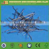 1100MPA Low Carbon Round Hooked Ending Steel Fiber For Shotcrete thumbnail-2