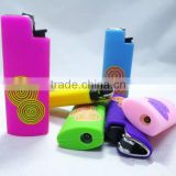 Silicone lighter cover with custom logo