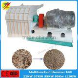 Hot Selling Factory Price Sawdust Stalks Hammer Mill Machine for Wood Flour thumbnail-1
