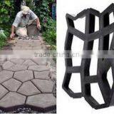 DIY Plastic Stepping Stone Mold Pattern Concrete Strolls thumbnail-1