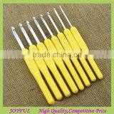 2015 New Plastic Handle Crochet Hook Set, Knitting Needle Crochet Hook thumbnail-3