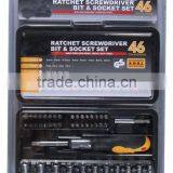 46pc Ratchet Screwdriver Set(THP042)