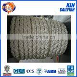 40mm Polyester 8-strand Mooring Rope thumbnail-2