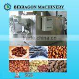 Electric and Gas Heating Melon Seeds Roasting Machine