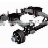 Bogie Suspension 16Ton 8ton for off Road Trailer Agricultural Industrial thumbnail-1