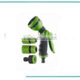 ABS Adjustable 8 Functions Water Spray Gun for Gardening or Car Washing thumbnail-3