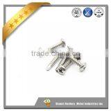 Yellow Zinc Plated Hex Head Self Drilling Screws 6.3*45mm thumbnail-2
