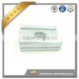 Power Line Hardware Galvanizing H.R. STEEL Messenger Cable Suspension Clamp