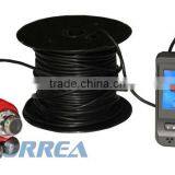 High Quality 50M Deep Underwater Submarine Camera CCD 540TVL and LCD Recorder thumbnail-1
