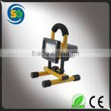 High Quality LED Remote Area Lighting System 20W LED Rechargeable Searchlight With Tripod Stand thumbnail-4