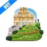 Customized High Quality Resin 3D Fridge Refrigerator Thai Church Souvenirs thumbnail-1