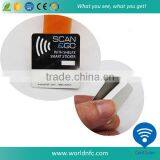 ISO 15693 Library RFID Printable Tags Label For Anti-Theft thumbnail-1