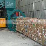 160 Ton Hydraulic Horizontal Waste Paper Baler /carton Baler Factory Sale thumbnail-3