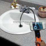 HD Waterproof 3M IPad IPhone IOS Android WiFi Inspection 8.5mm Camera Borescope Snakescope Endoscope 3 Meter Flexible Cable thumbnail-4