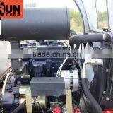 Everun ER08 Hydraulic Small Wheel Loader for Sale With 800KG Loading Capacity, Snow Blade and Overseas Service thumbnail-4