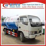 Aluminum Vacuum Tank Truck 4000L With Optional Chassis thumbnail-4