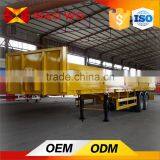 OEM Long Bed Pipe Transport Hight Side Trailer for Sale thumbnail-2